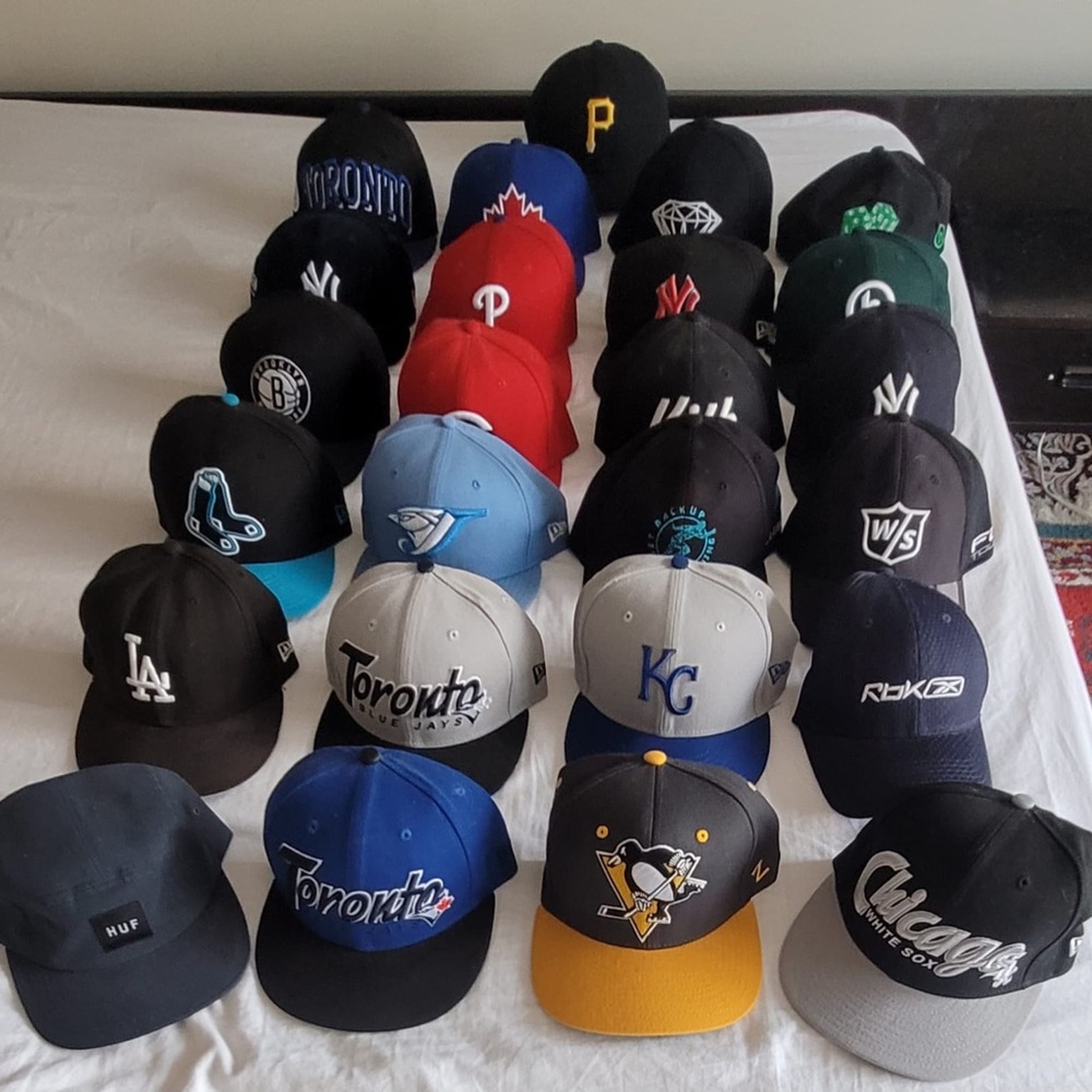 Assorted Baseball Caps Collection - Picture 2 of 2